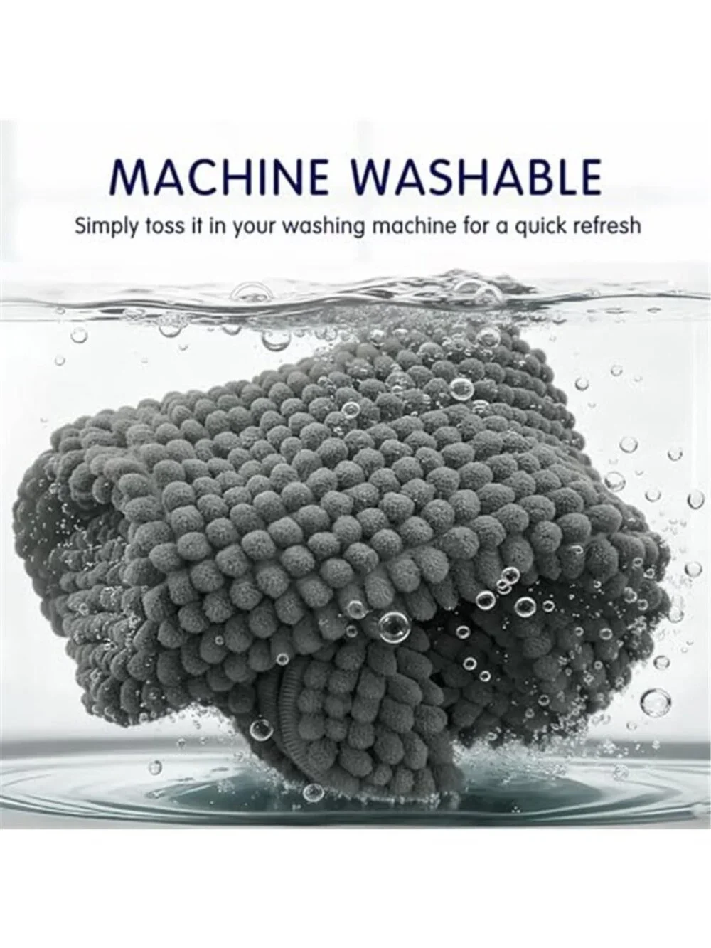 Bath Mat 18x24 Plush Absorbent Non Slip Bathroom Rug Soft Washable Carpet